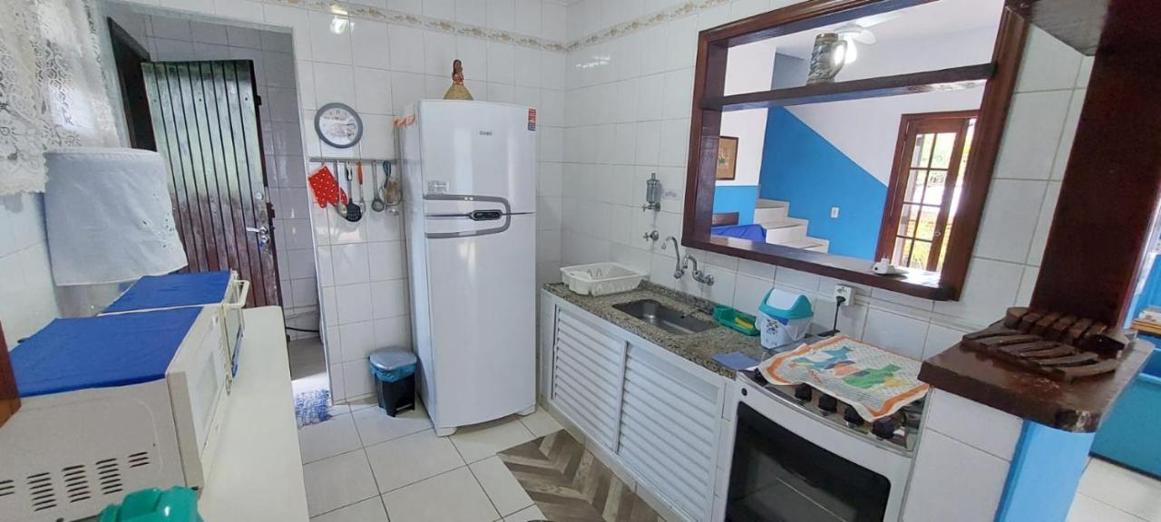 Sobrado Com Piscina Em Condomino Fechado A 150 M Da Praia Caraguatatuba Extérieur photo